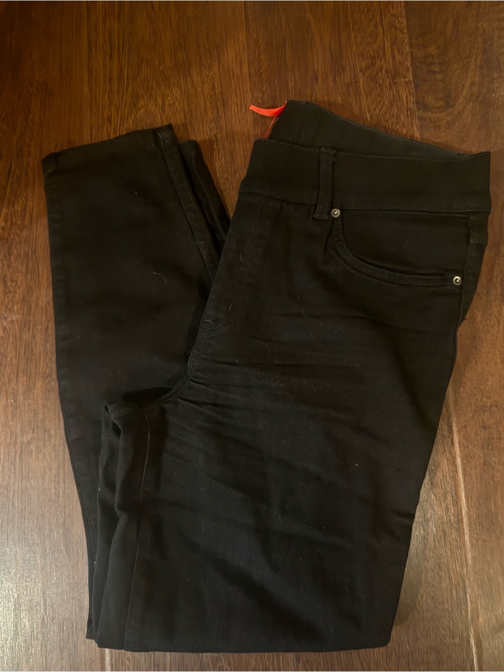 Spanx Black Skinny Fit Jeans